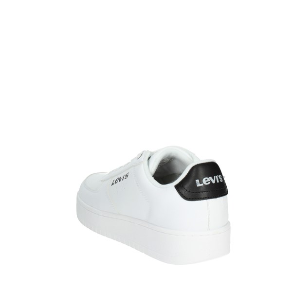 Levi's Shoes Sneakers White/Black VUNI0021S
