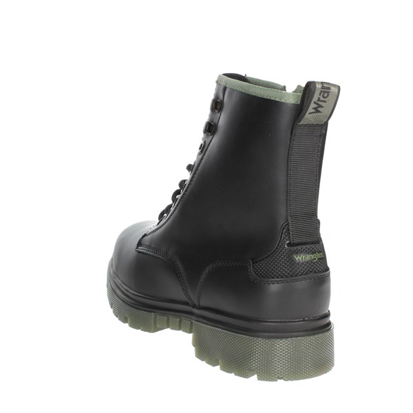 Wrangler Shoes Boots Black WM22204A