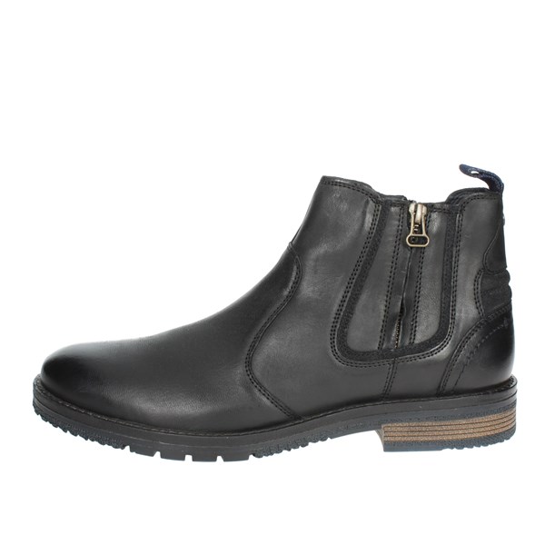 Wrangler Shoes Ankle Boots Black WM22101A