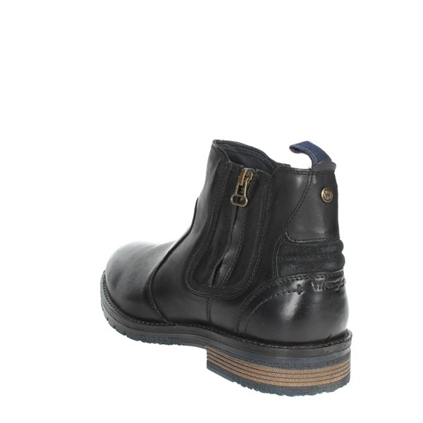 Wrangler Shoes Ankle Boots Black WM22101A