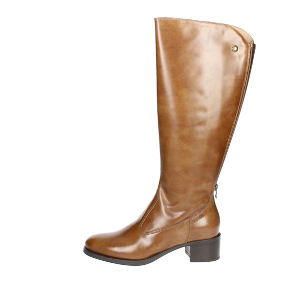 Nero Giardini Shoes Boots Brown leather I117561D