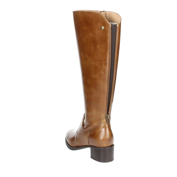 Nero Giardini Shoes Boots Brown leather I117561D