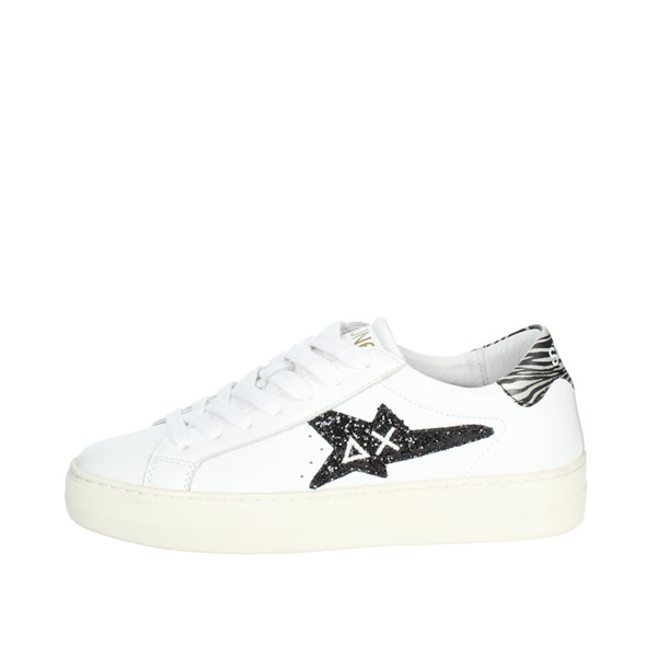 Sun68 Shoes Sneakers White Z42220