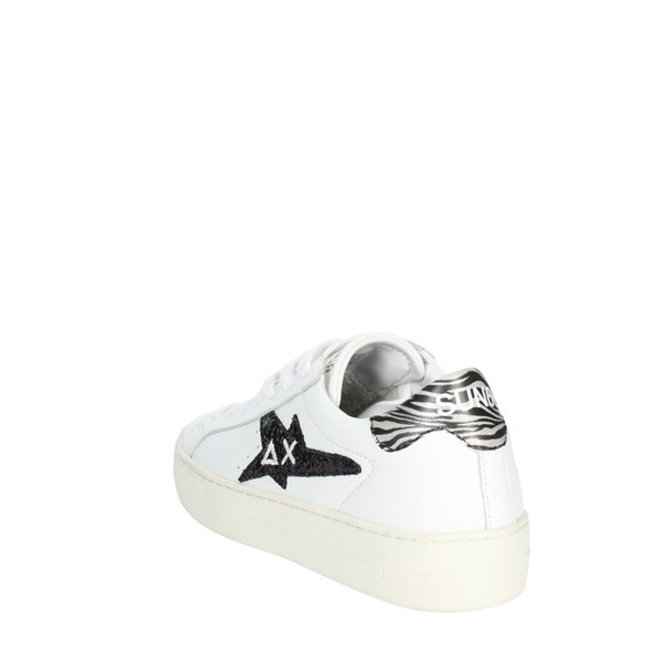 Sun68 Shoes Sneakers White Z42220
