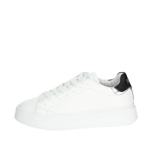 Sun68 Shoes Sneakers White Z42222