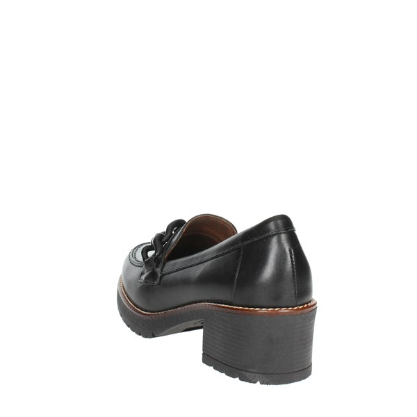 Pitillos Shoes Moccasin Black 2520