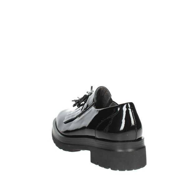 Pitillos Shoes Moccasin Black 1722