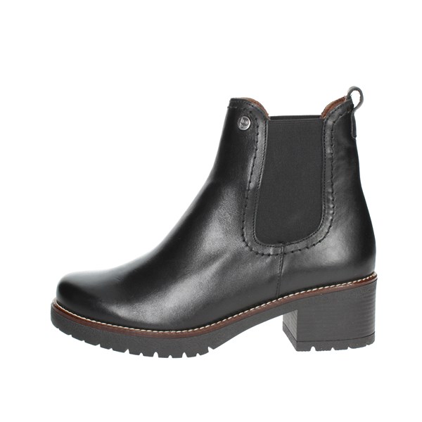 Pitillos Shoes Low Ankle Boots Black 2523