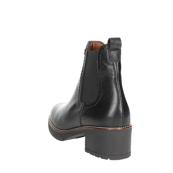Pitillos Shoes Low Ankle Boots Black 2523