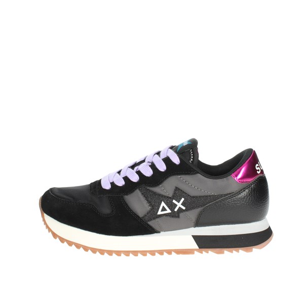 Sun68 Shoes Sneakers Black Z42211