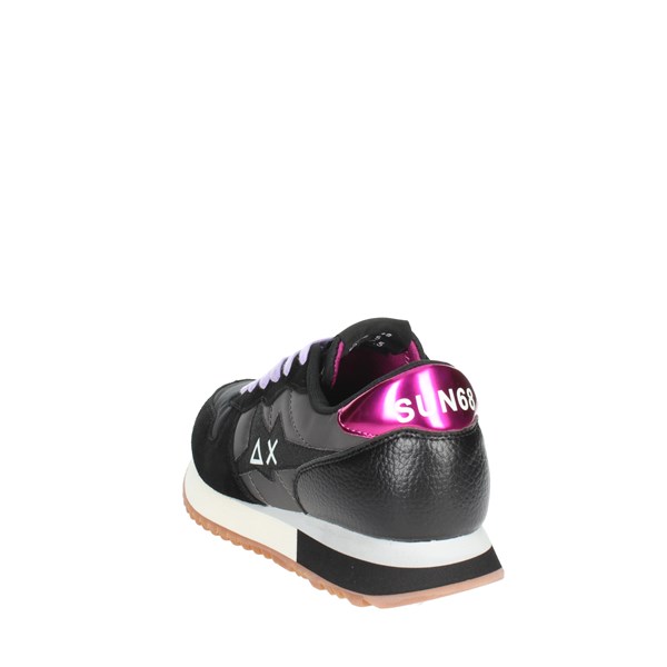 Sun68 Shoes Sneakers Black Z42211