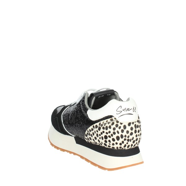Sun68 Shoes Sneakers Black Z42215