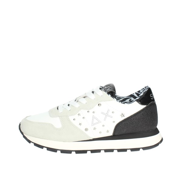 Sun68 Shoes Sneakers White/Black Z42206