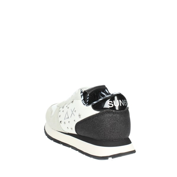 Sun68 Shoes Sneakers White/Black Z42206