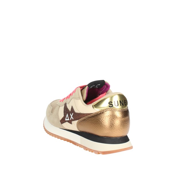 Sun68 Shoes Sneakers Beige Z42211