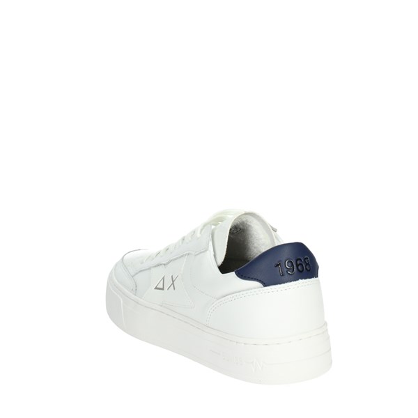 Sun68 Shoes Sneakers White Z42125