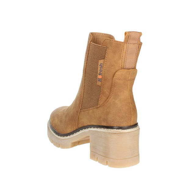 Refresh Shoes Heeled Ankle Boots Brown leather 170365