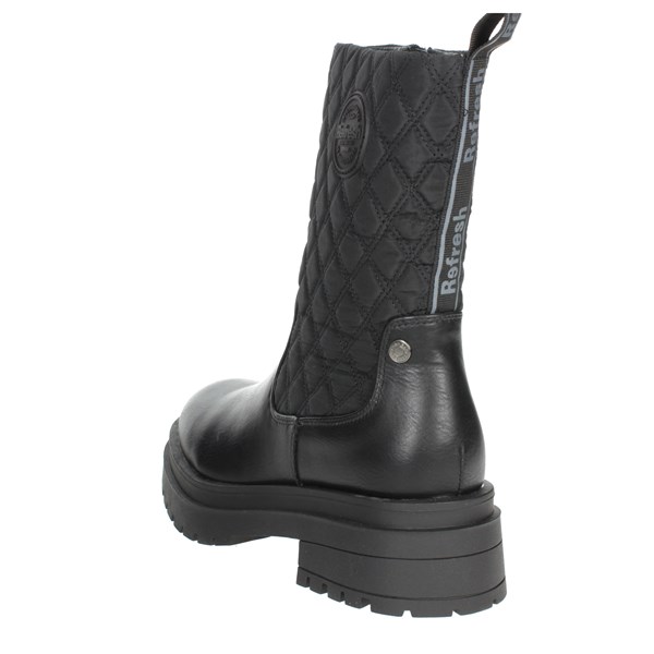 Refresh Shoes Low Ankle Boots Black 170293