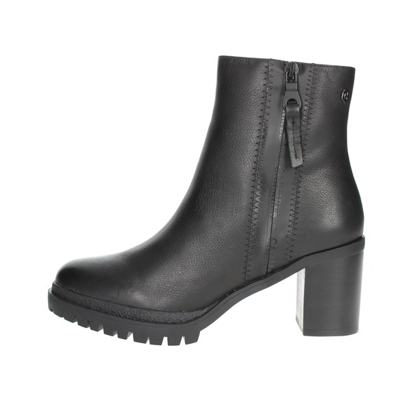 Carmela Shoes Heeled Ankle Boots Black 160305