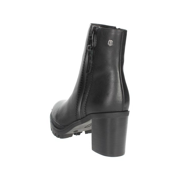 Carmela Shoes Heeled Ankle Boots Black 160305