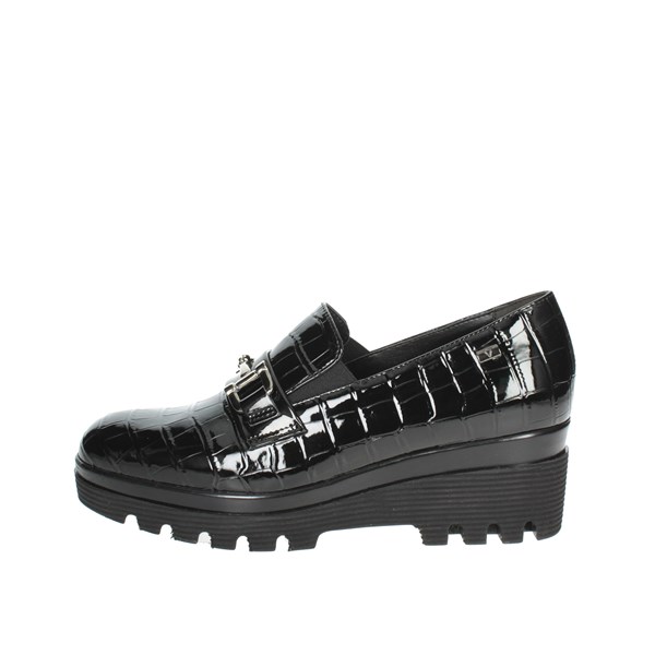 Valleverde Shoes Moccasin Black 45104