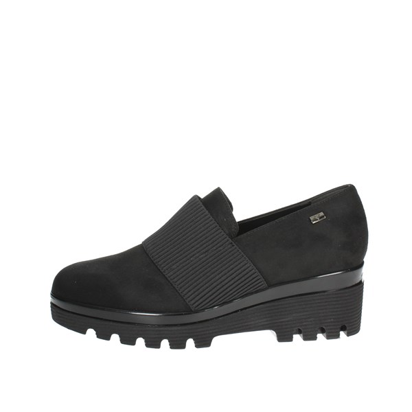 Valleverde Shoes Moccasin Black 45102