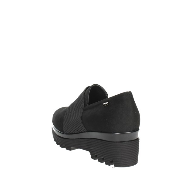 Valleverde Shoes Moccasin Black 45102