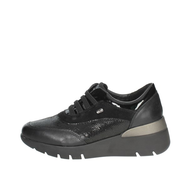 Valleverde Shoes Slip-on Shoes Black 36721