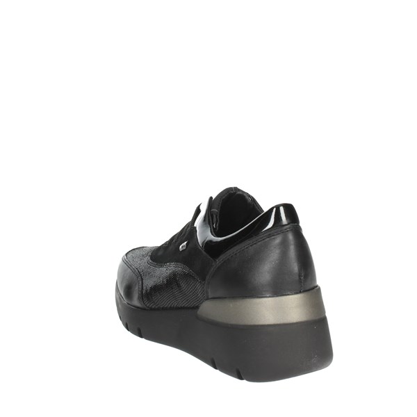 Valleverde Shoes Slip-on Shoes Black 36721