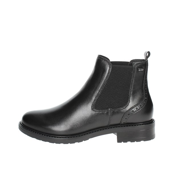 Valleverde Shoes Low Ankle Boots Black 47520