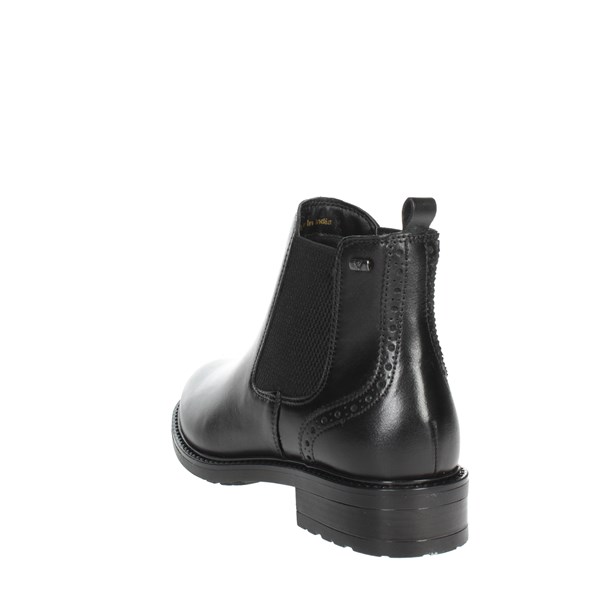 Valleverde Shoes Low Ankle Boots Black 47520