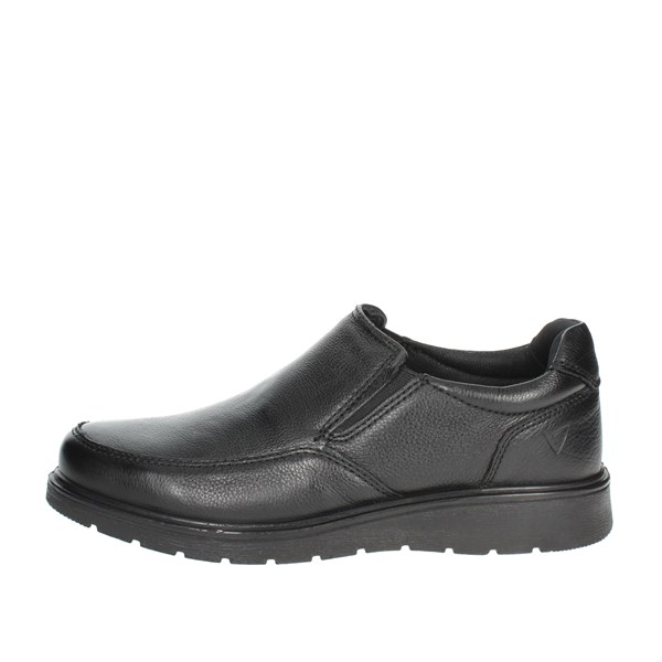 Valleverde Shoes Moccasin Black 36834