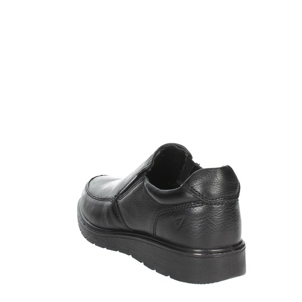 Valleverde Shoes Moccasin Black 36834