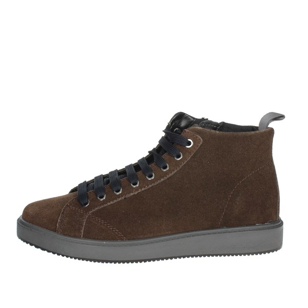 Valleverde Shoes Sneakers Brown 36861