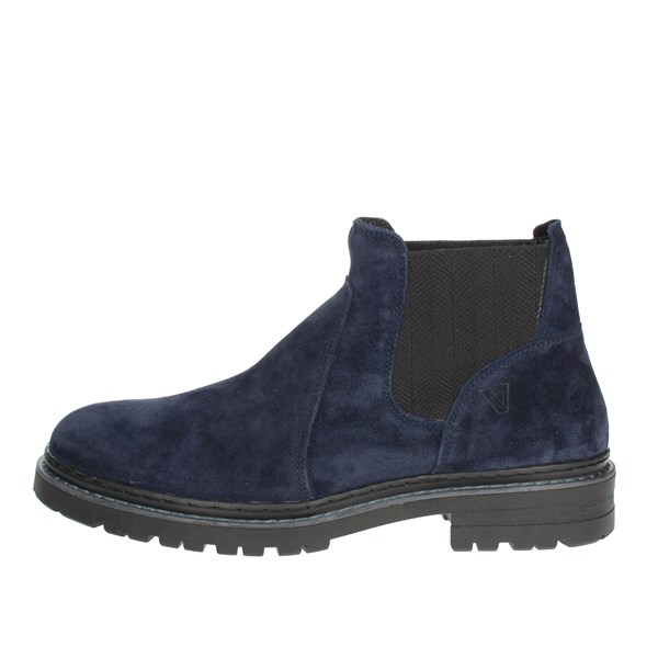 Valleverde Shoes Ankle Boots Blue 49840