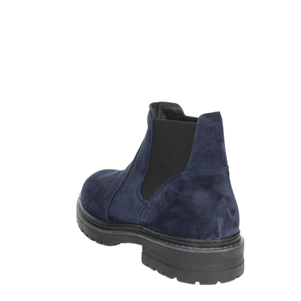 Valleverde Shoes Ankle Boots Blue 49840