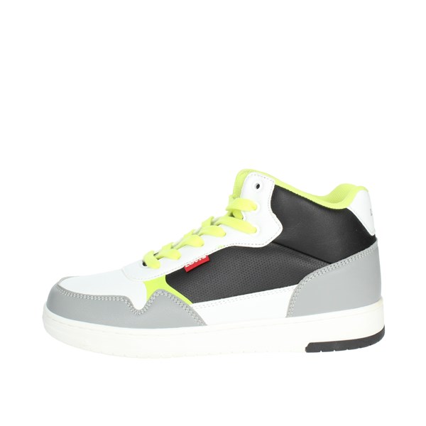 Levi's Shoes Sneakers White/Black VIRV0033S