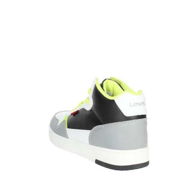 Levi's Shoes Sneakers White/Black VIRV0033S