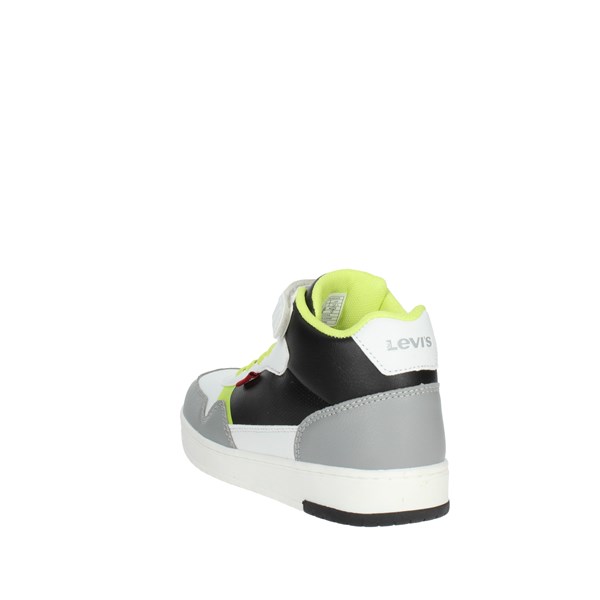 Levi's Shoes Sneakers White/Black VIRV0032S