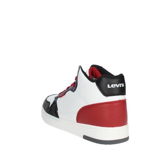 Levi's Shoes Sneakers White/Blue VIRV0033S