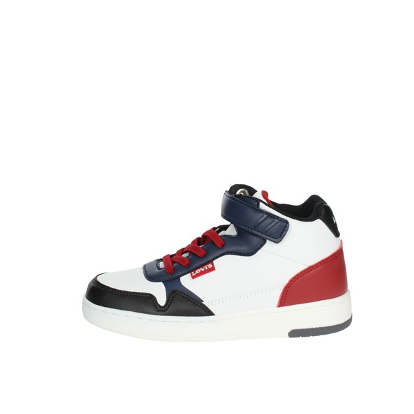 Levi's Shoes Sneakers White/Blue VIRV0032S