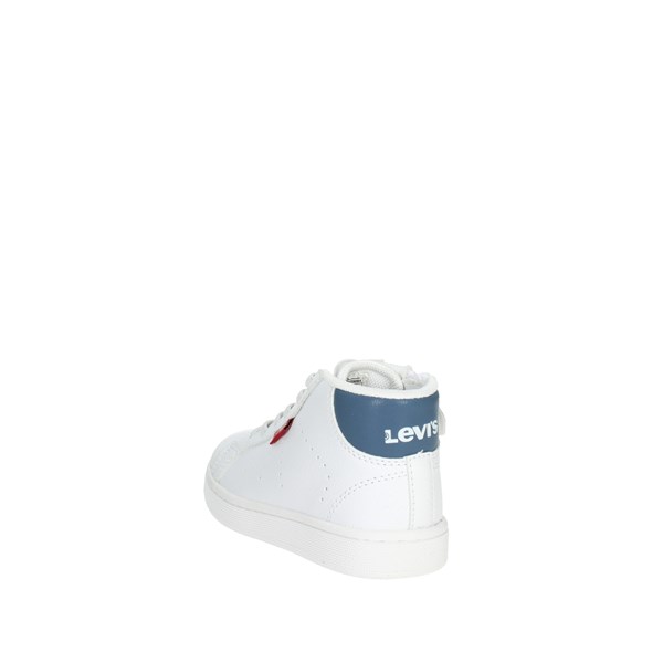 Levi's Shoes Sneakers White/Light-blue VAVE0050S