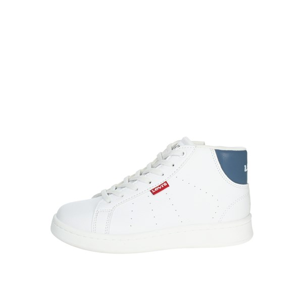 Levi's Shoes Sneakers White/Light-blue VAVE0035S
