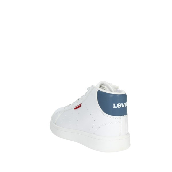 Levi's Shoes Sneakers White/Light-blue VAVE0035S