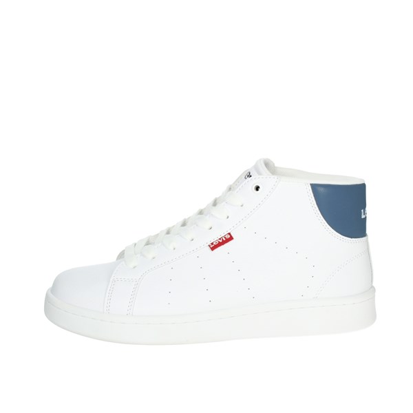 Levi's Shoes Sneakers White/Light-blue VAVE0036S