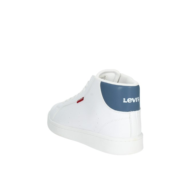 Levi's Shoes Sneakers White/Light-blue VAVE0036S
