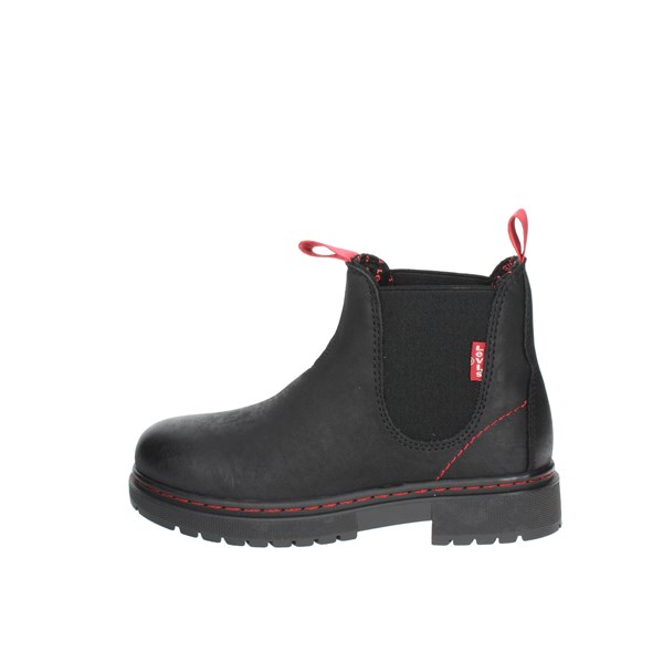 Levi's Shoes Ankle Boots Black VPHI0024S