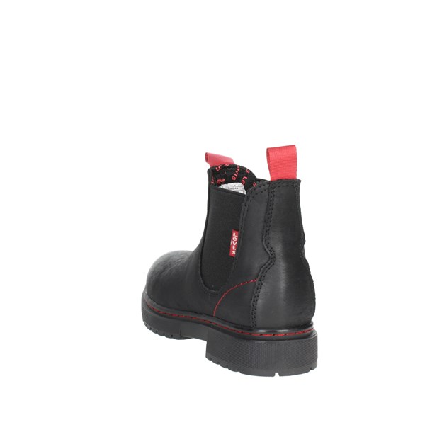 Levi's Shoes Ankle Boots Black VPHI0024S