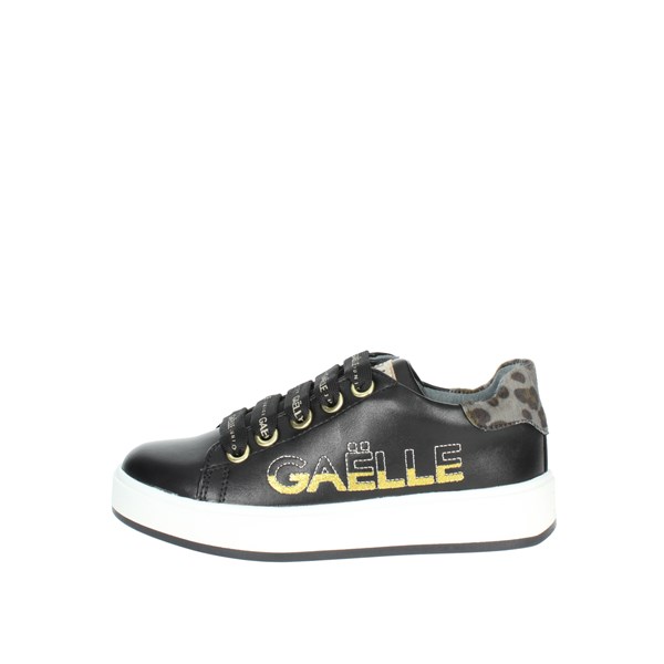 Gaelle Paris Shoes Sneakers Black G-1601