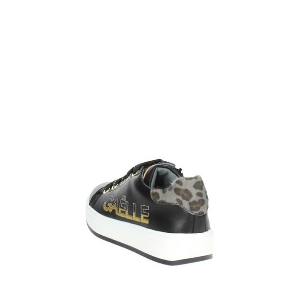 Gaelle Paris Shoes Sneakers Black G-1601
